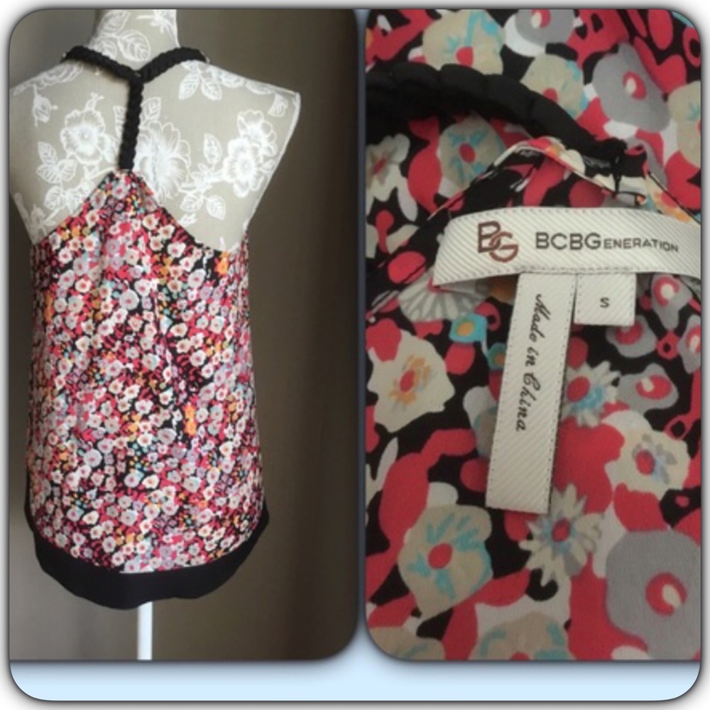 BCBGeneration RAZORBACK TOP - Picture 2 of 2